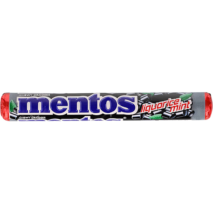 Mintpastiller m. lakridssmag