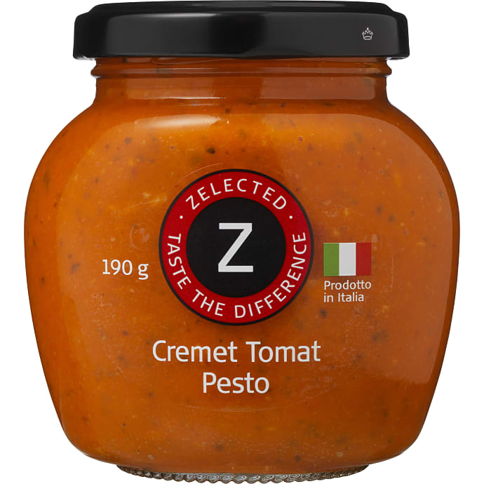 Zelected Cremet Tomat Pesto