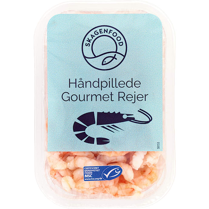 Skagen Food Håndpillede Rejer MSC