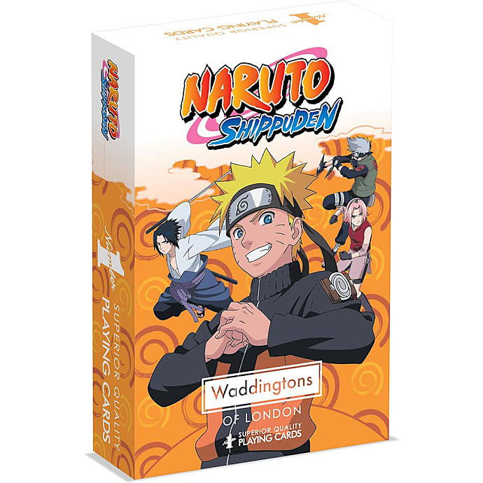 Naturo Shippuden spilkort
