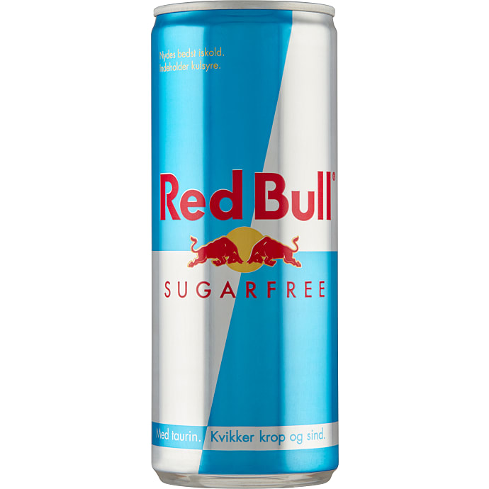 Energidrik sukkerfri