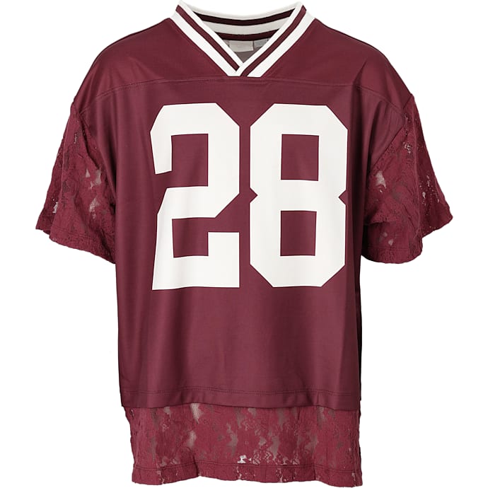 VRS teen T-shirt str. 134/140 - bordeaux