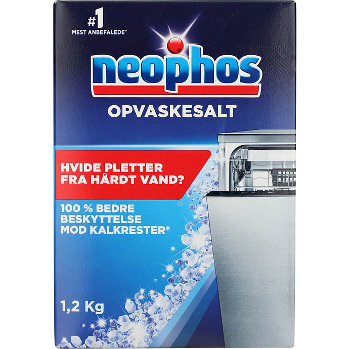 Opvaskesalt fint