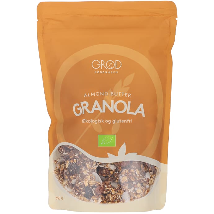 GRØD Granola med mandler, dadler og tranebær øko 350 g