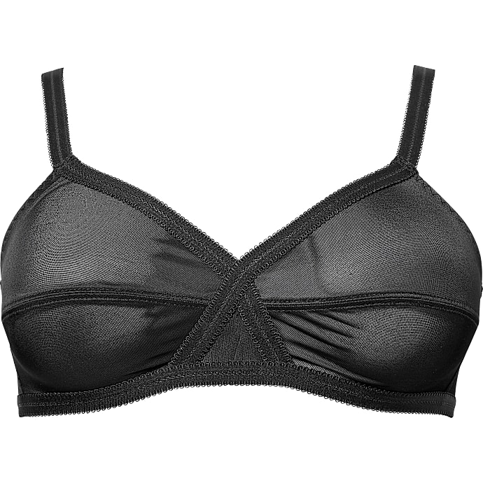 VRS dame BH str. B100 - sort