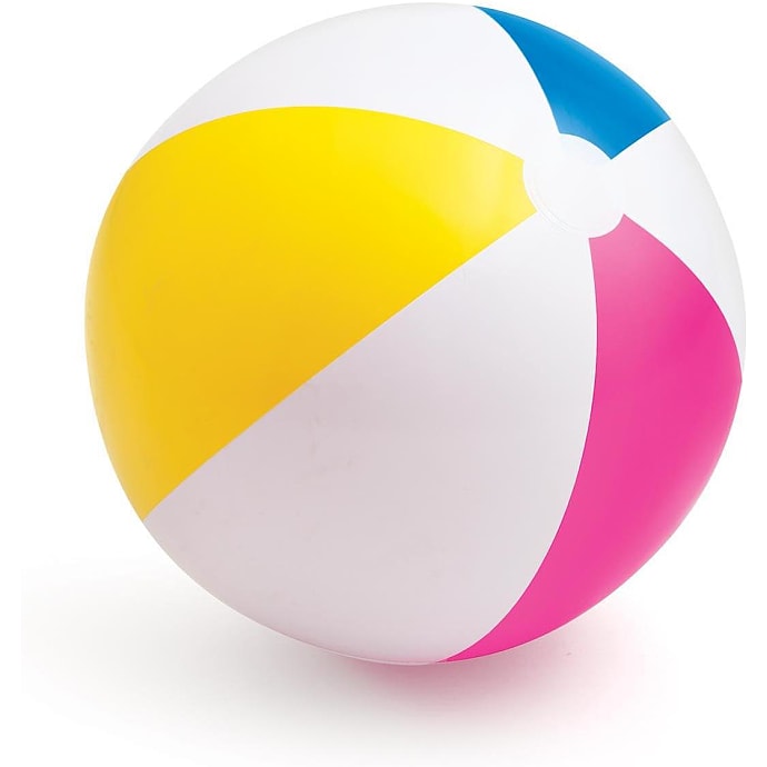 Intex badebold - farverig