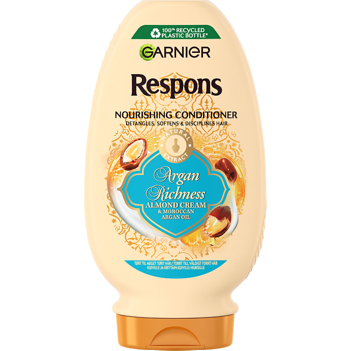 Balsam m. mandelcreme og arganolie ekstra tørt hår