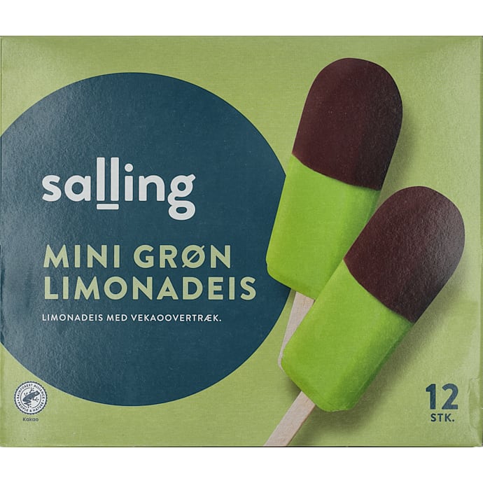 Salling Limonadeis med vakuumovертræk