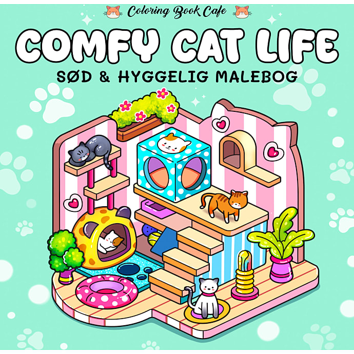Legind Comfy Cat Life malebog