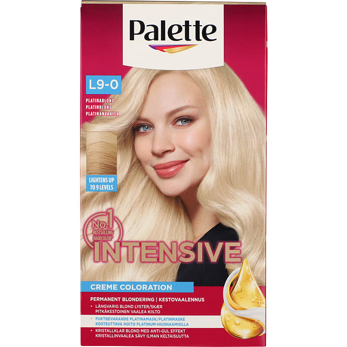 Palette Blondering L9-0 Platinum Blonde 1 stk
