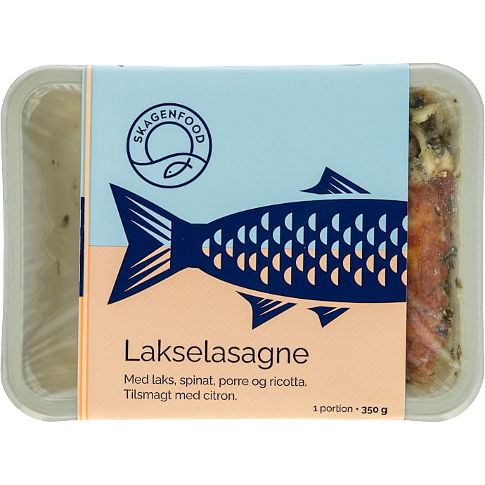 Skagen Food Lasagne med Laks