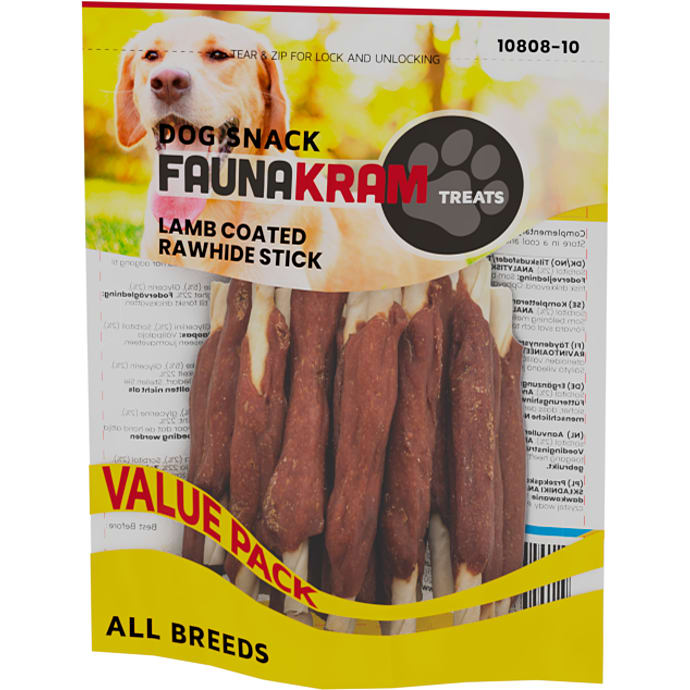 Faunakram Tyggepinde med lam