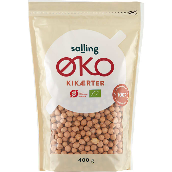 Salling ØKO Kikærter Økologisk