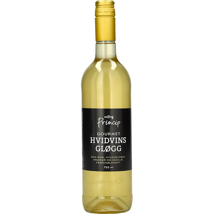 Hvidvinsgløgg