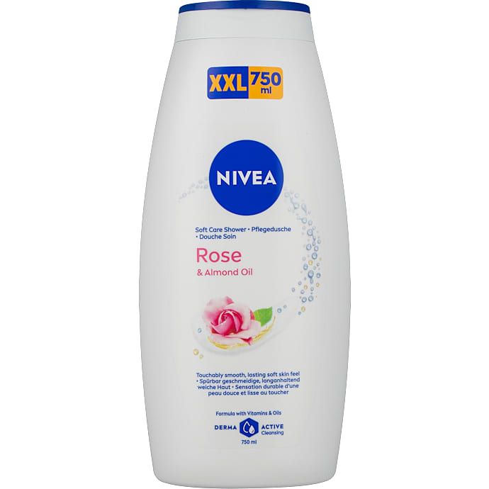 Showercream m. mandelolie