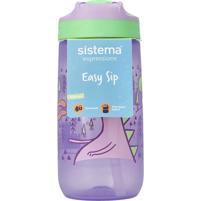 Sistema Kids Easy sip - 500 ml - flere varianter - assorteret