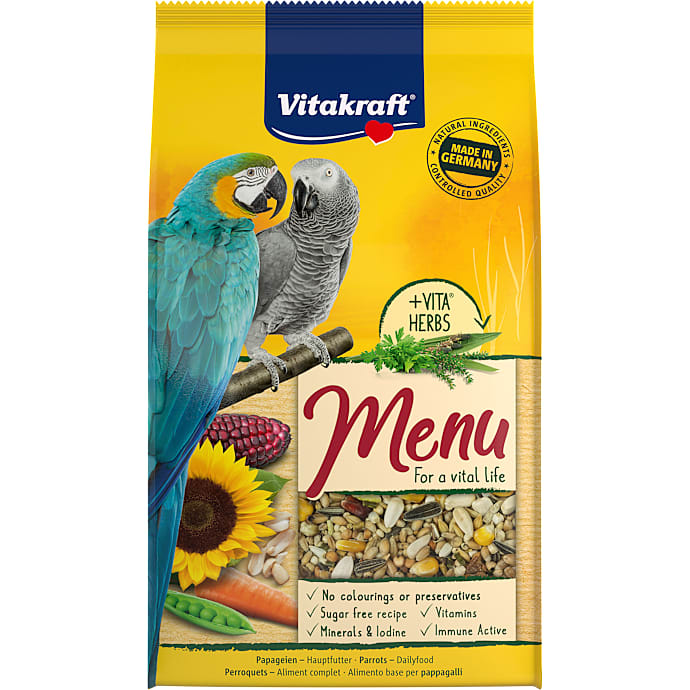 Vitakraft Fuglefoder papagøje