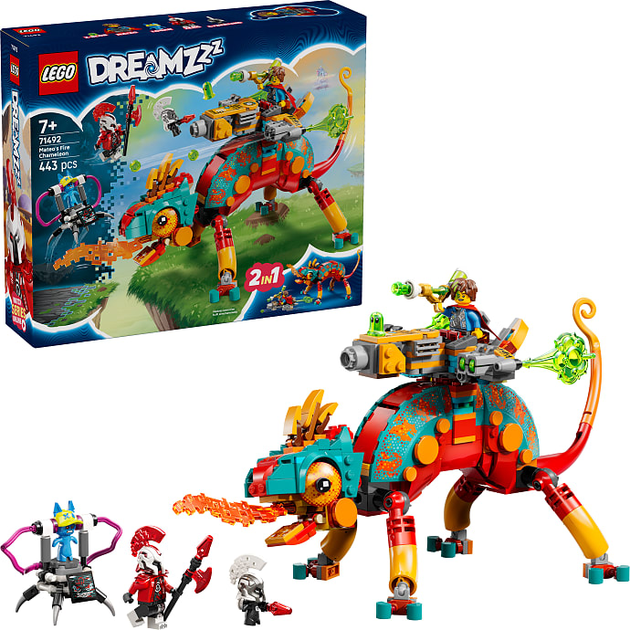 LEGO DREAMZzz Mateos ildkamæleon 71492