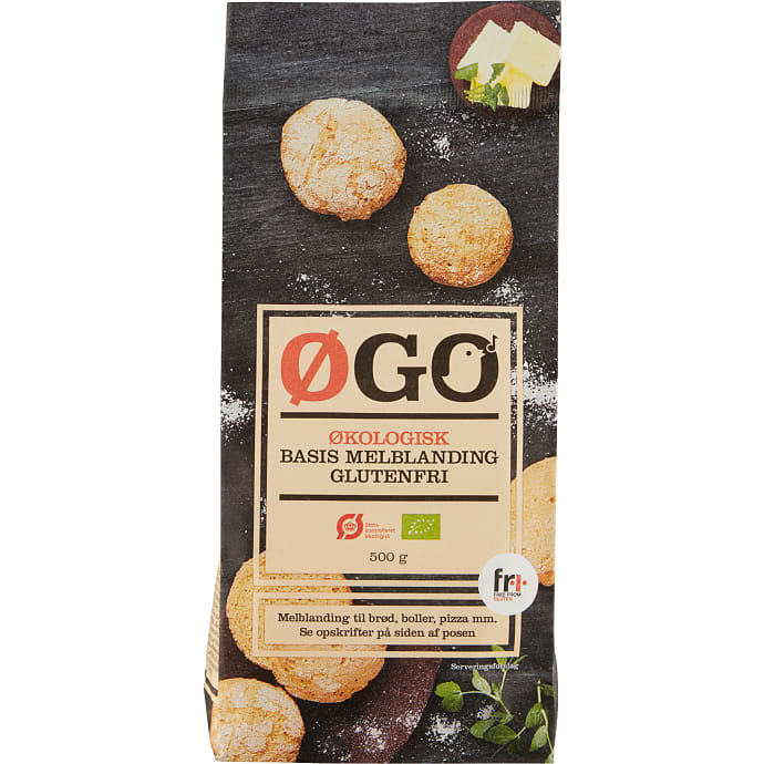 ØGO Basis melblanding 500 g