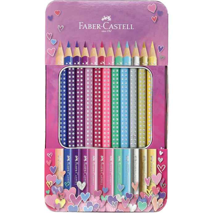 Faber-Castell Farveblyanter 12-pak