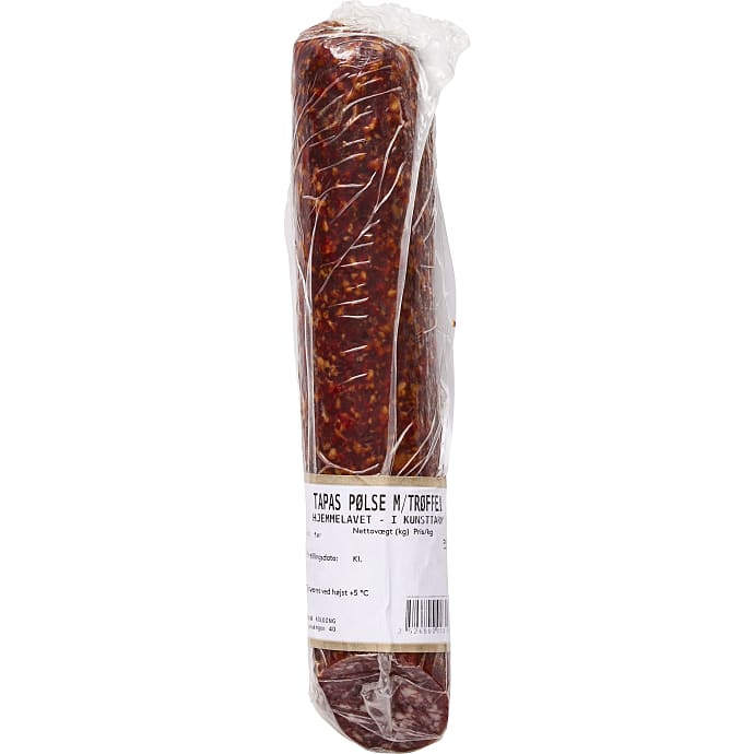 Tapaspølse m. trøffel