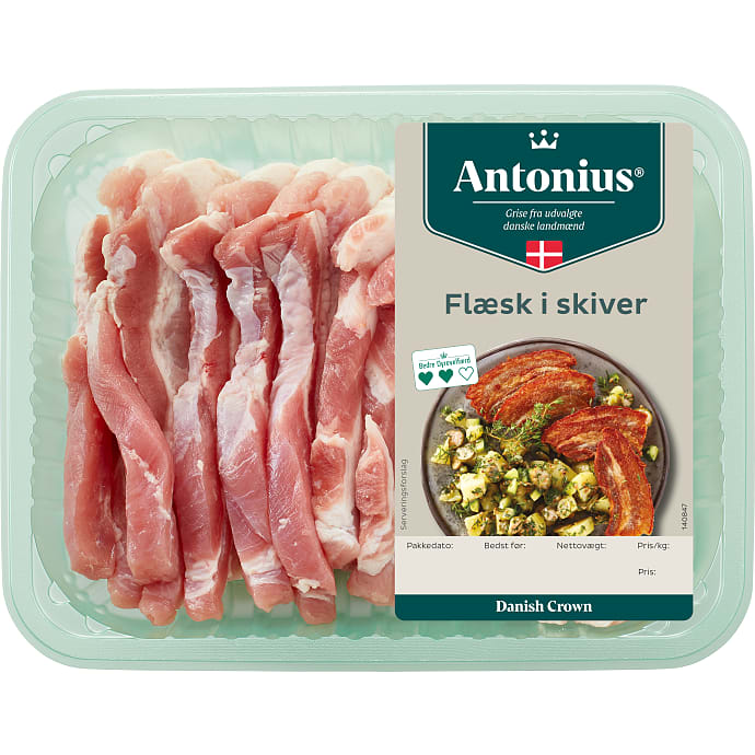 Antonius Flæsk i skiver