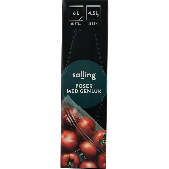 Salling Affaldssække med Genluk 4,5