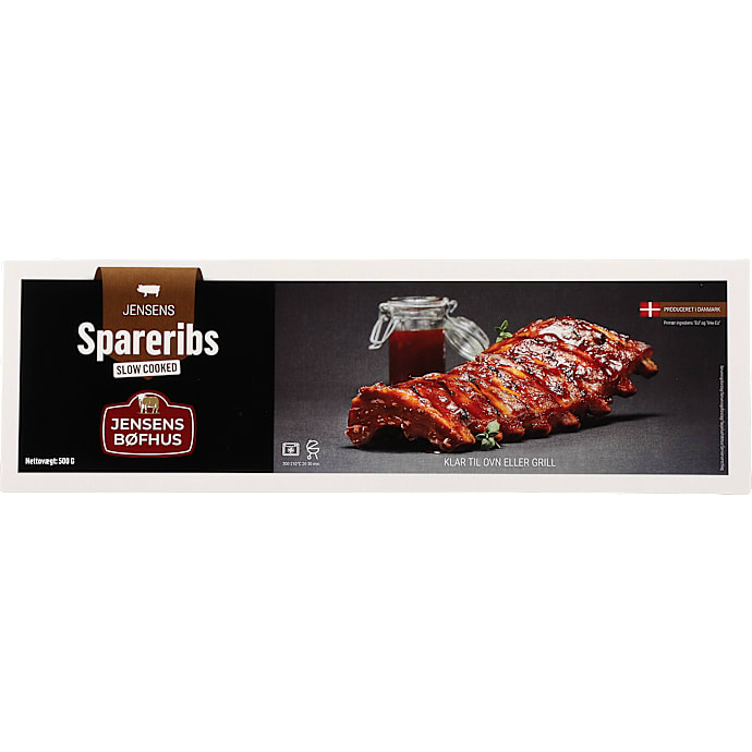 Jensens Spareribs med Barbecuemarinade