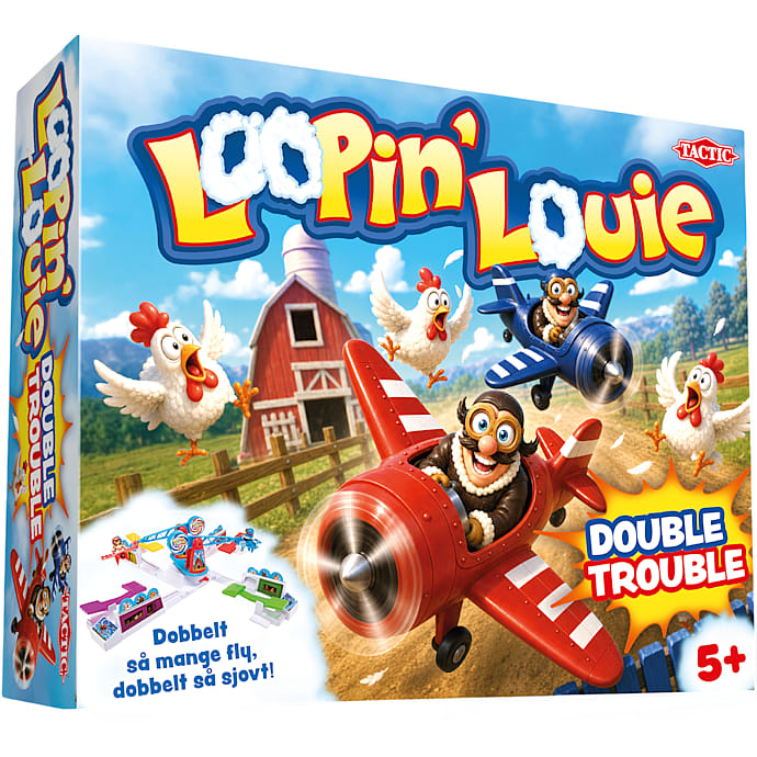 Loopin' Louie: Double Trouble – produktbillede