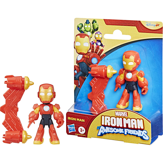 Disney Iron man figur og tilbehør