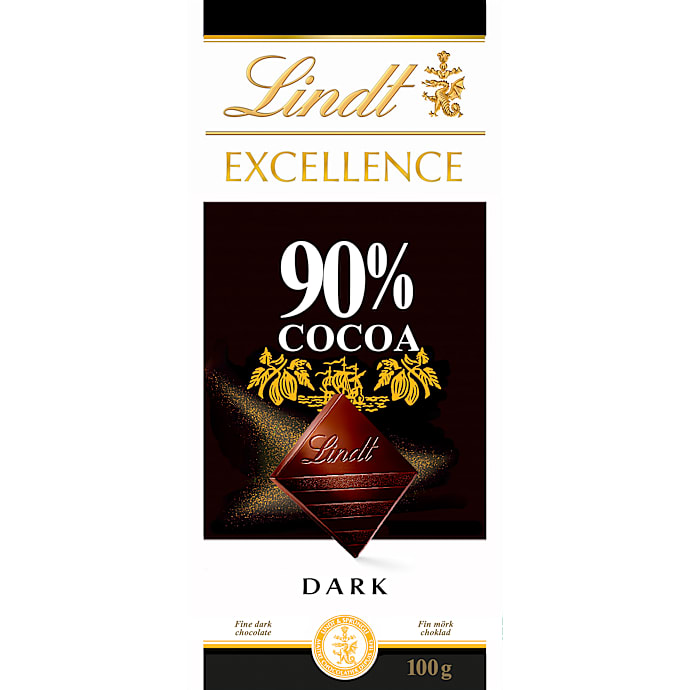 Lindt Excellence 90% 100 g
