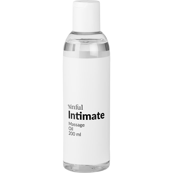 Sinful intim massageolie 200 ml