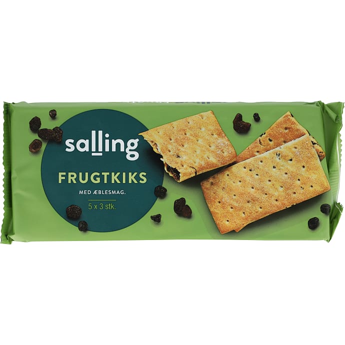 Kiks m. frugtfyld