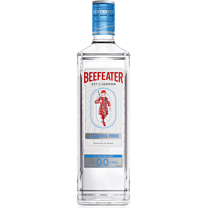 Gin alkoholfri