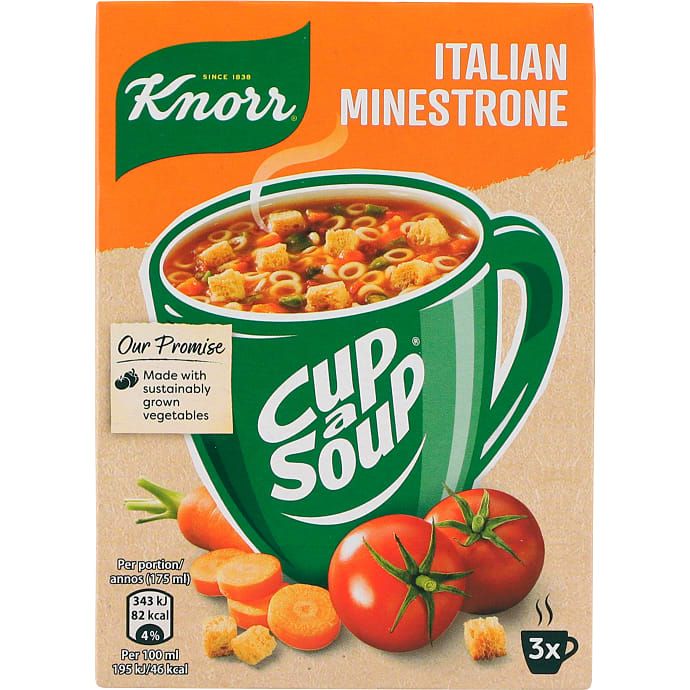 Knorr Cup Minestrone