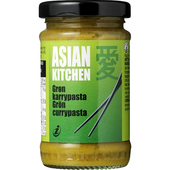 Grøn karrypasta