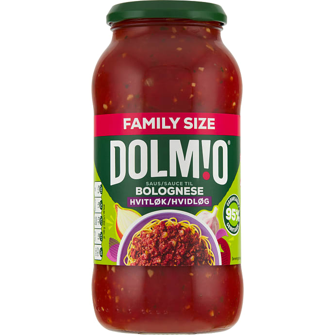 Dolmio Pastasauce med hvidløg