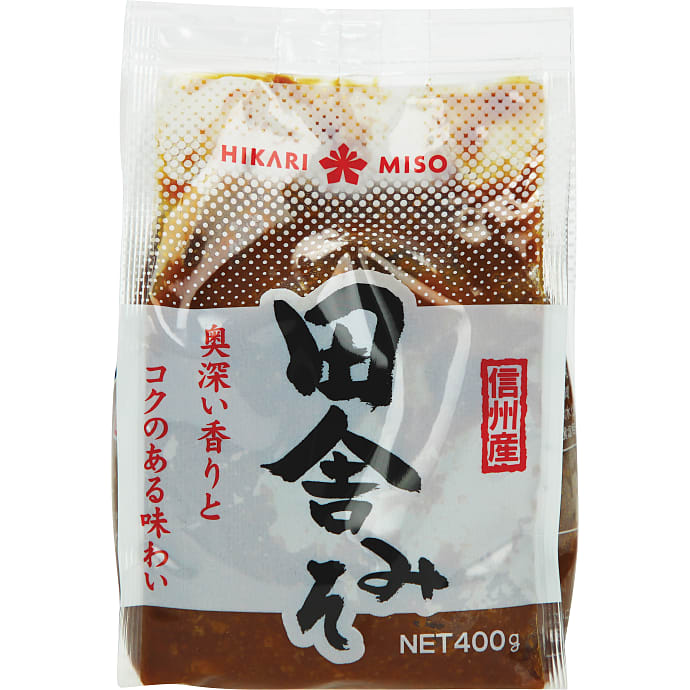 Rød miso suppepasta