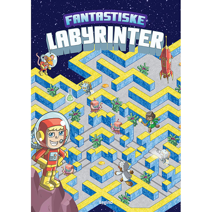 Legind Aktivitetshæfte 7 - Fantastiske labyrinter
