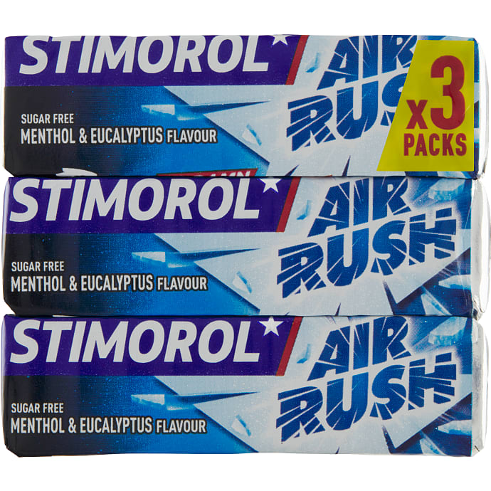 Tyggegymmi m. menthol- og eucalyptussmag