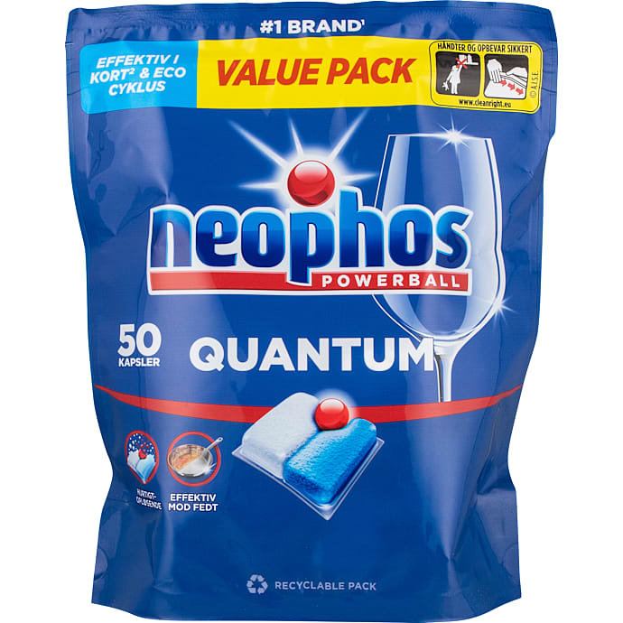 PowerBall Quantum opvasketabs
