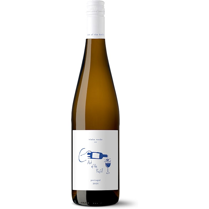 Art of the refill doc vinho verde