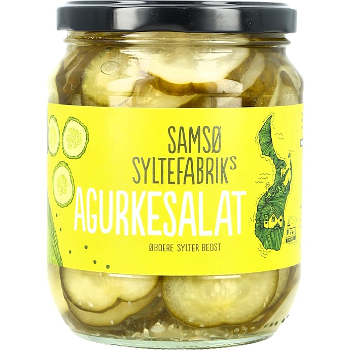 Samsø Agurkesalat