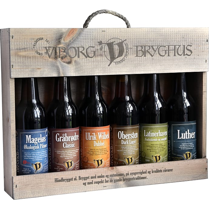 Viborg Bryghus Gaveæske Blandede Øl