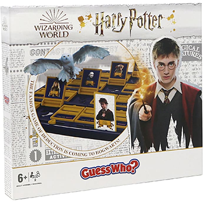 Hvem er jeg? - Harry Potter – produktbillede