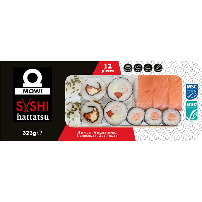 Mowi Sushi Boks