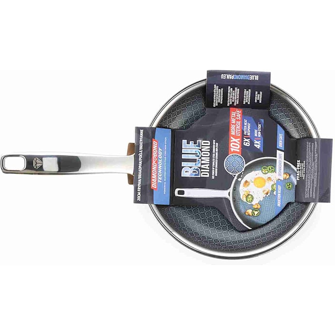 Blue Diamond Stegepande 20 cm