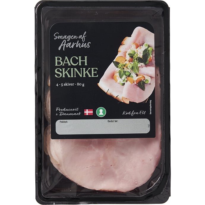 Bach Skinke i Skiver