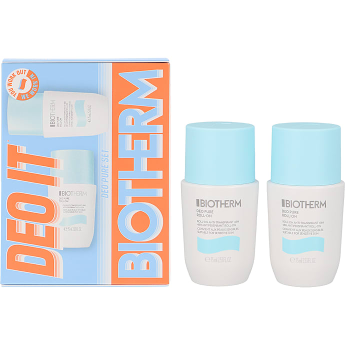 Deo It gaveæske m. anti-perspirant roll-on deodorant