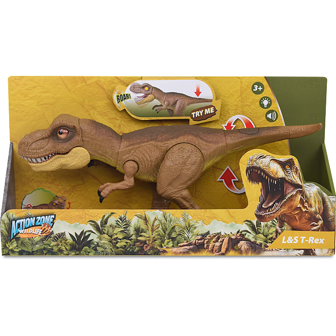 Action Zone Dinosaur Actionfigur T-Rex